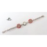 Pulsera plata Viceroy