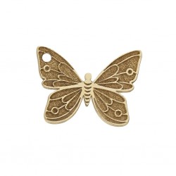 Abalorio Mariposa Oro
