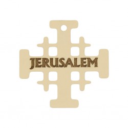 Abalorio Jerusalem Oro