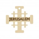 Abalorio Jerusalem Oro